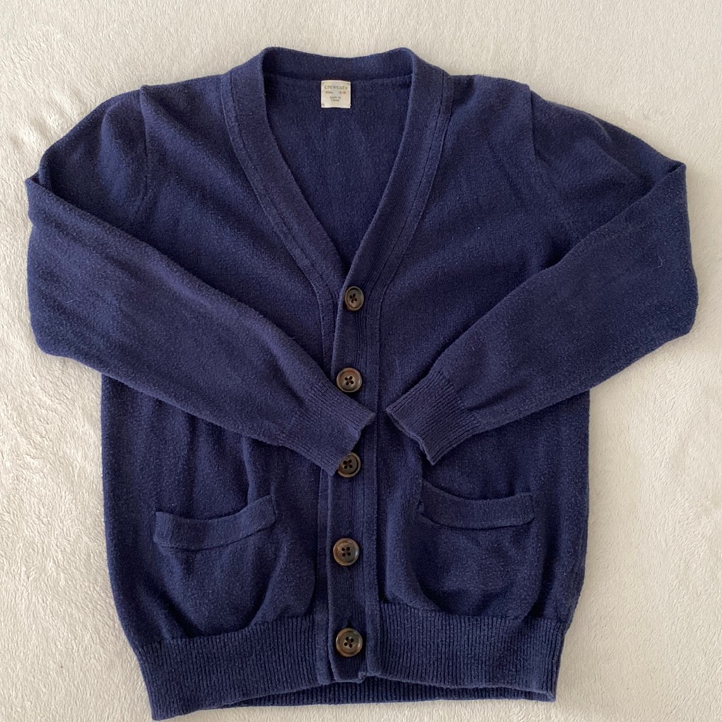 Crewcuts Cotton & Cashmere Sweater